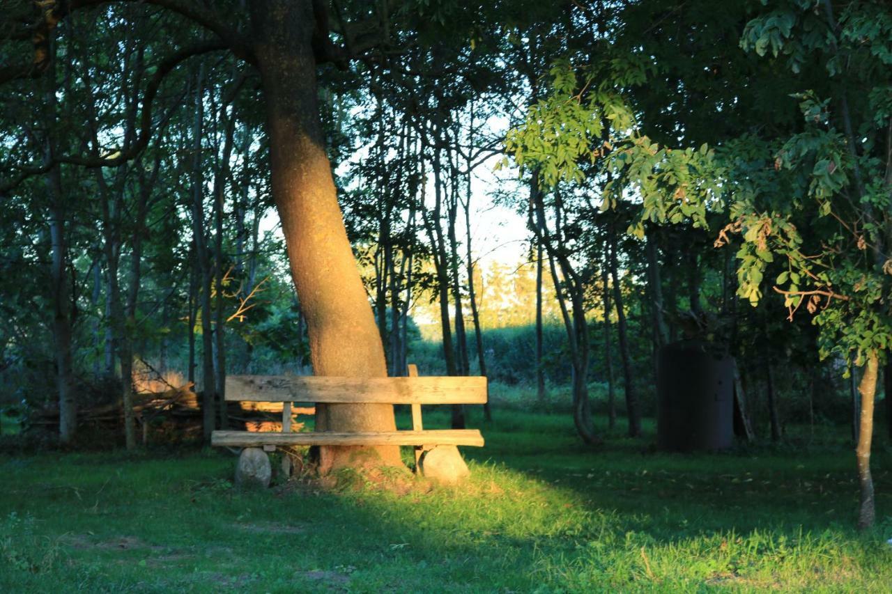 Ferienhaus Raabe Splietsdorf Exterior foto